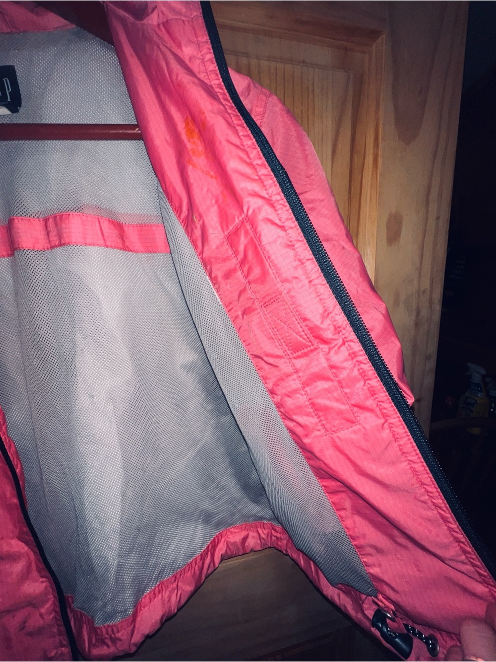 GAP Pink Lightweight Windbreaker Jacket - Picture 7 of 9